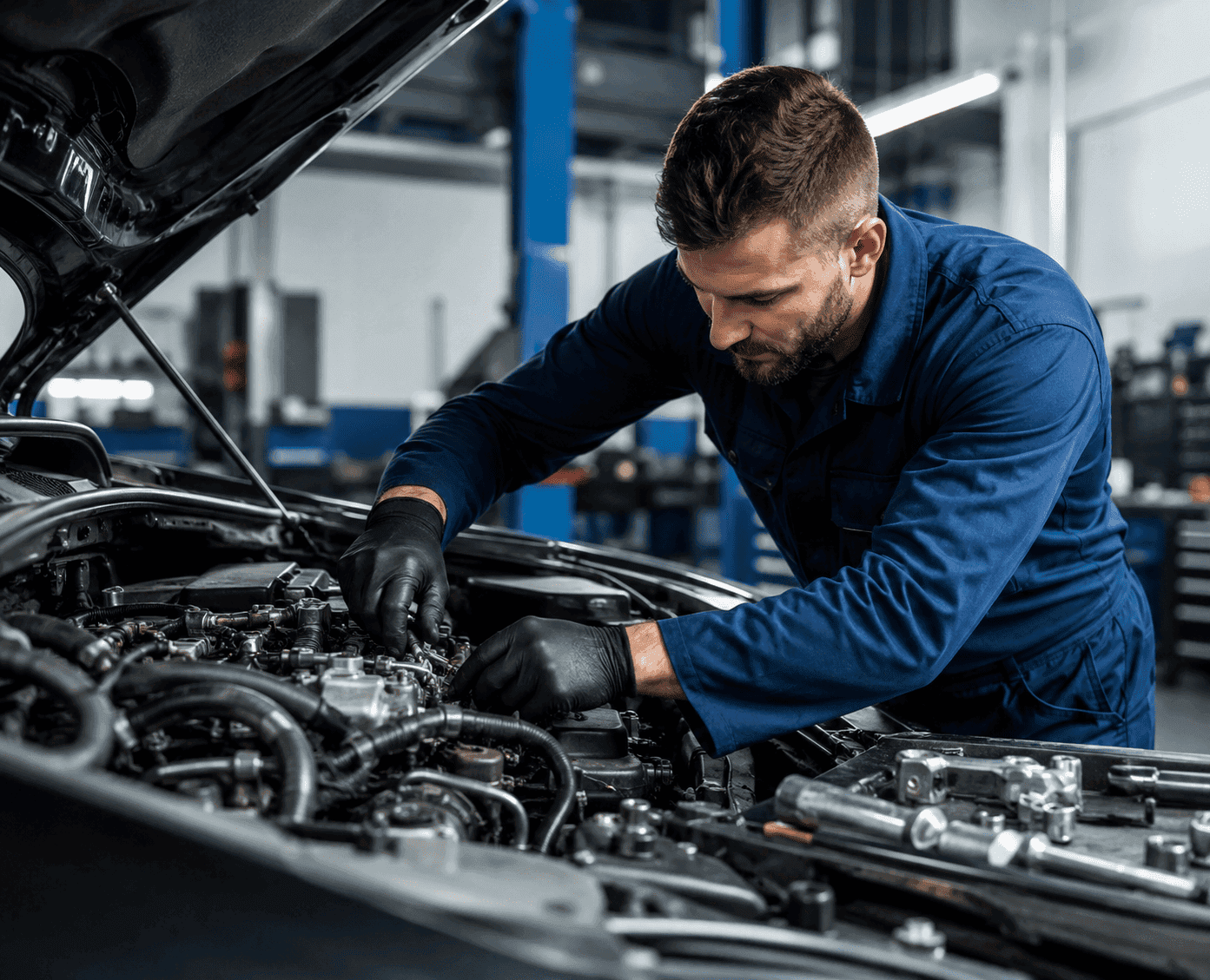 Servis motora i menjača